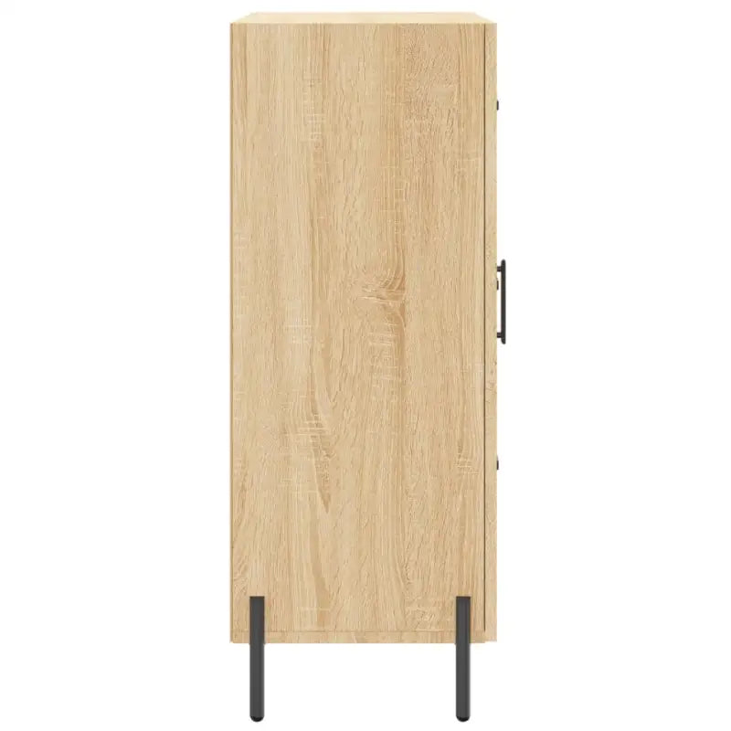 Klassiek dressoir van bewerkt hout met tijdloze uitstraling - Dressoirs & buffetkasten