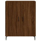 Klassiek dressoir van bewerkt hout met tijdloze uitstraling - Dressoirs & buffetkasten