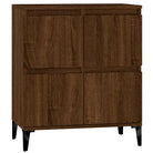 Klassiek dressoir van bewerkt hout met tijdloze uitstraling - Dressoirs & buffetkasten