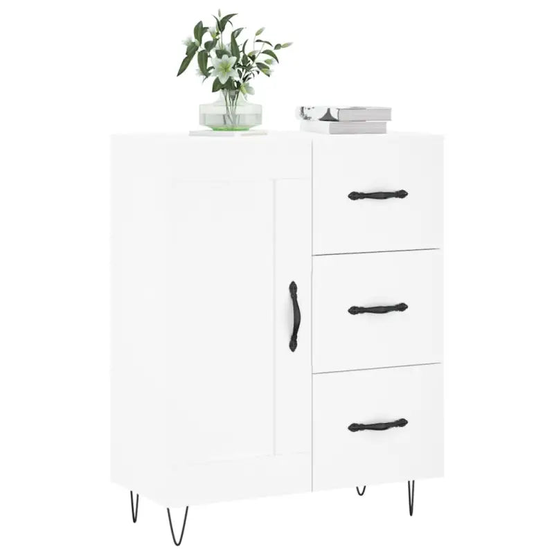 Klassiek dressoir van bewerkt hout met tijdloze uitstraling - Dressoirs & buffetkasten