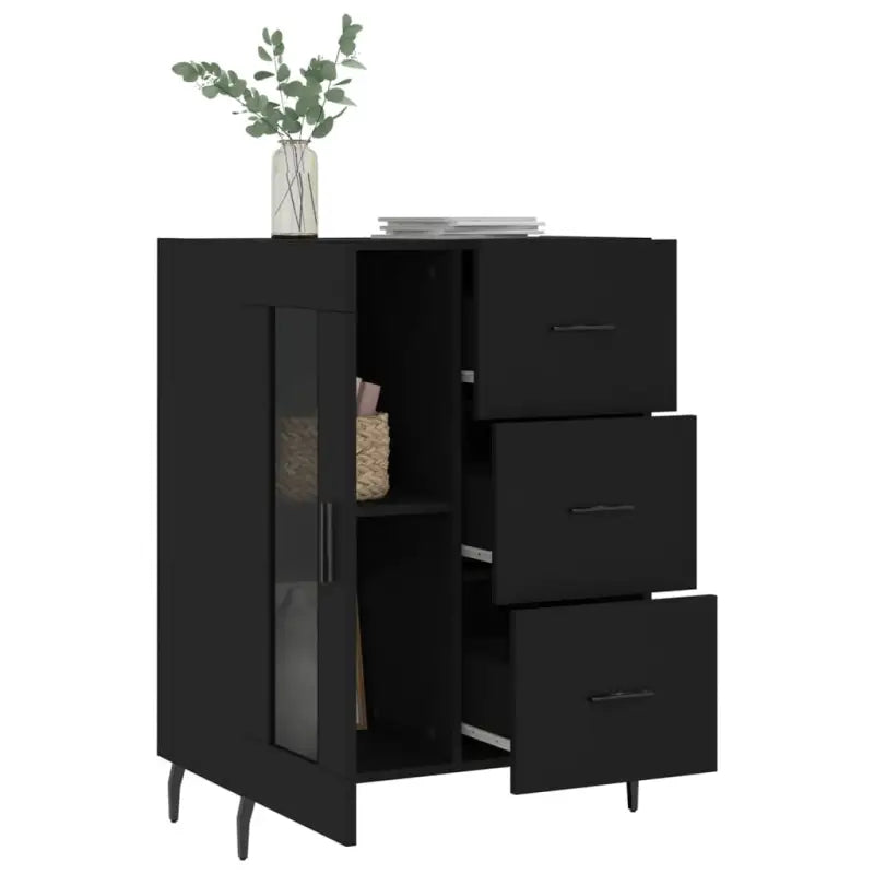 Klassiek dressoir van bewerkt hout met tijdloze uitstraling - Dressoirs & buffetkasten