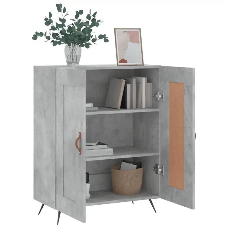Klassiek dressoir van bewerkt hout met tijdloze uitstraling - Dressoirs & buffetkasten