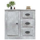 Klassiek dressoir van bewerkt hout met tijdloze uitstraling - Dressoirs & buffetkasten
