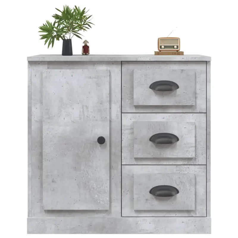Klassiek dressoir van bewerkt hout met tijdloze uitstraling - Dressoirs & buffetkasten