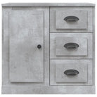Klassiek dressoir van bewerkt hout met tijdloze uitstraling - Dressoirs & buffetkasten