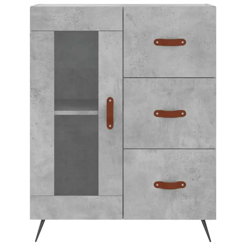 Klassiek dressoir van bewerkt hout met tijdloze uitstraling - Dressoirs & buffetkasten