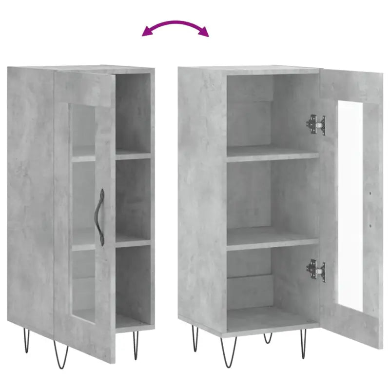 Klassiek dressoir van bewerkt hout met tijdloze uitstraling - Dressoirs & buffetkasten