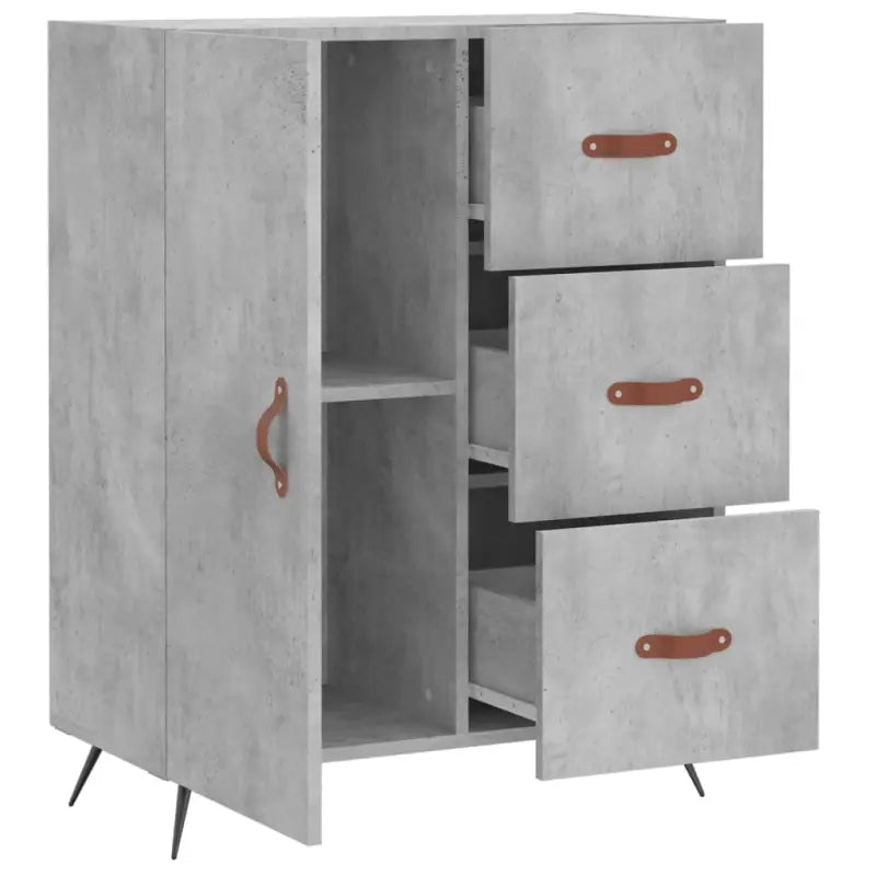 Klassiek dressoir van bewerkt hout met tijdloze uitstraling - Dressoirs & buffetkasten