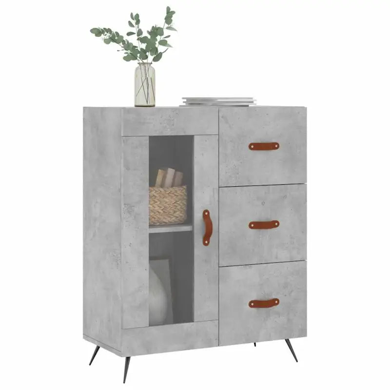 Klassiek dressoir van bewerkt hout met tijdloze uitstraling - Dressoirs & buffetkasten