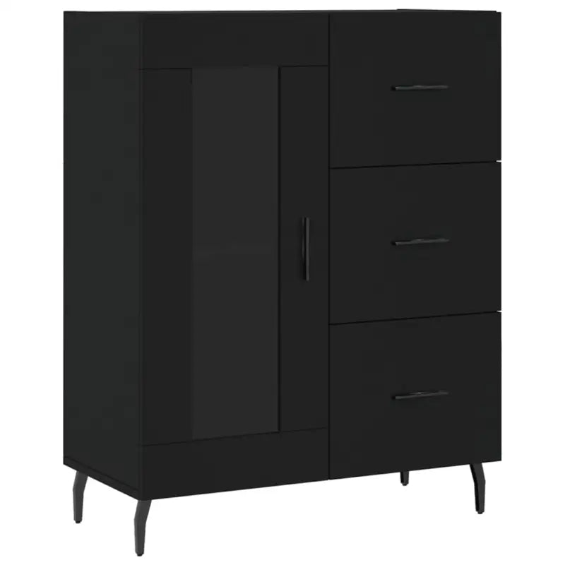 Klassiek dressoir van bewerkt hout met tijdloze uitstraling - Dressoirs & buffetkasten