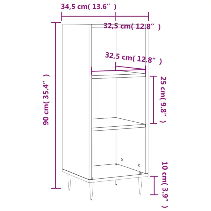 Klassiek dressoir van bewerkt hout met tijdloze uitstraling - Dressoirs & buffetkasten