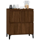 Klassiek dressoir van bewerkt hout met tijdloze uitstraling - Dressoirs & buffetkasten