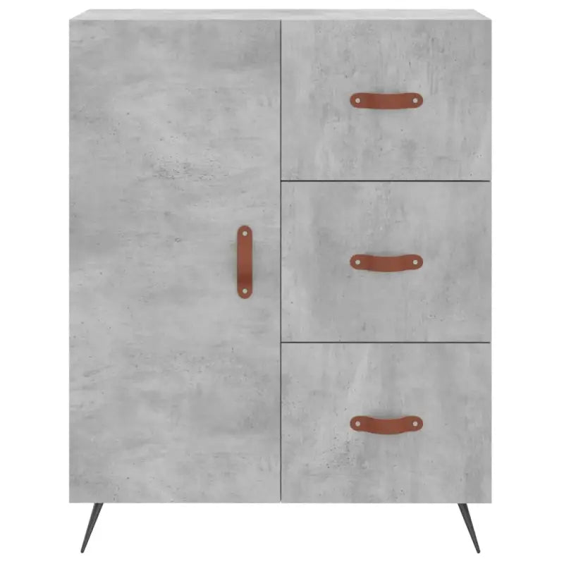 Klassiek dressoir van bewerkt hout met tijdloze uitstraling - Dressoirs & buffetkasten