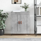 Klassiek dressoir van bewerkt hout met tijdloze uitstraling - Dressoirs & buffetkasten