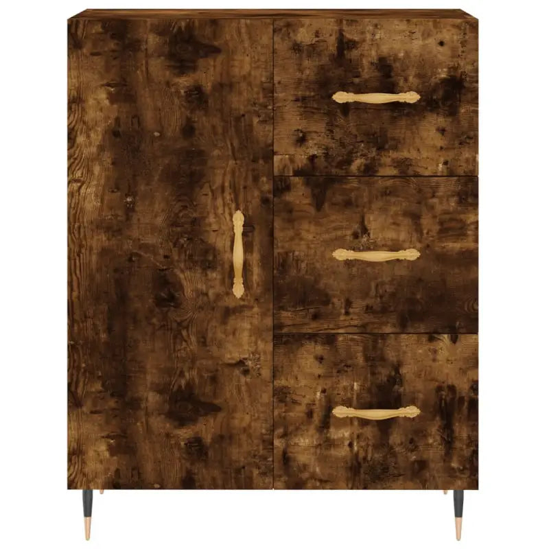 Klassiek dressoir van bewerkt hout met tijdloze uitstraling - Dressoirs & buffetkasten
