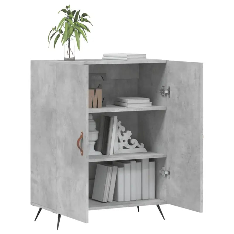Klassiek dressoir van bewerkt hout met tijdloze uitstraling - Dressoirs & buffetkasten