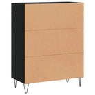 Klassiek dressoir van bewerkt hout met tijdloze uitstraling - Dressoirs & buffetkasten