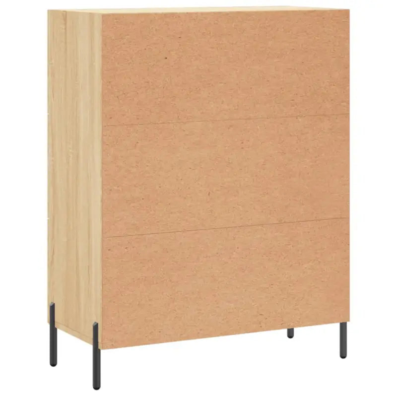 Klassiek dressoir van bewerkt hout met tijdloze uitstraling - Dressoirs & buffetkasten