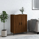 Klassiek dressoir van bewerkt hout met tijdloze uitstraling - Dressoirs & buffetkasten