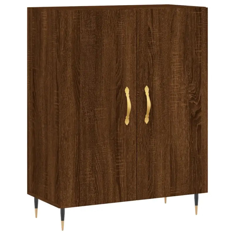 Klassiek dressoir van bewerkt hout met tijdloze uitstraling - Dressoirs & buffetkasten