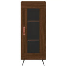 Klassiek dressoir van bewerkt hout met tijdloze uitstraling - Dressoirs & buffetkasten