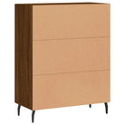 Klassiek dressoir van bewerkt hout met tijdloze uitstraling - Dressoirs & buffetkasten