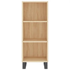 Klassiek dressoir van bewerkt hout met tijdloze uitstraling - Dressoirs & buffetkasten