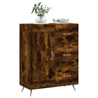 Klassiek dressoir van bewerkt hout met tijdloze uitstraling - Dressoirs & buffetkasten