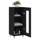 Klassiek dressoir van bewerkt hout met tijdloze uitstraling - Dressoirs & buffetkasten