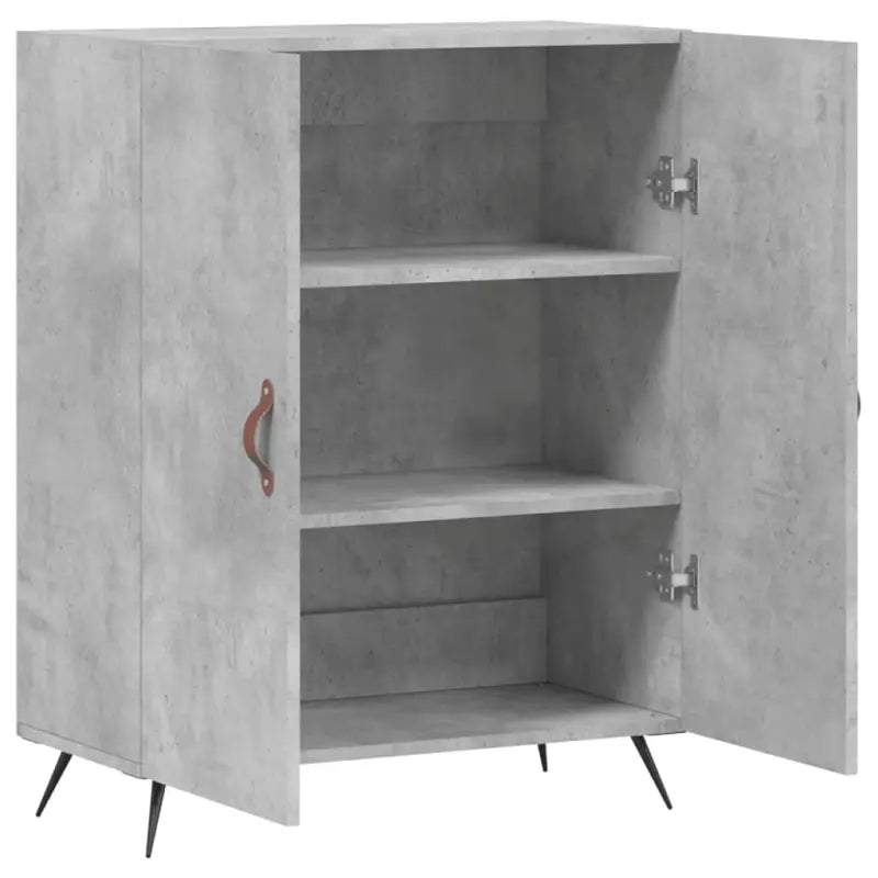 Klassiek dressoir van bewerkt hout met tijdloze uitstraling - Dressoirs & buffetkasten