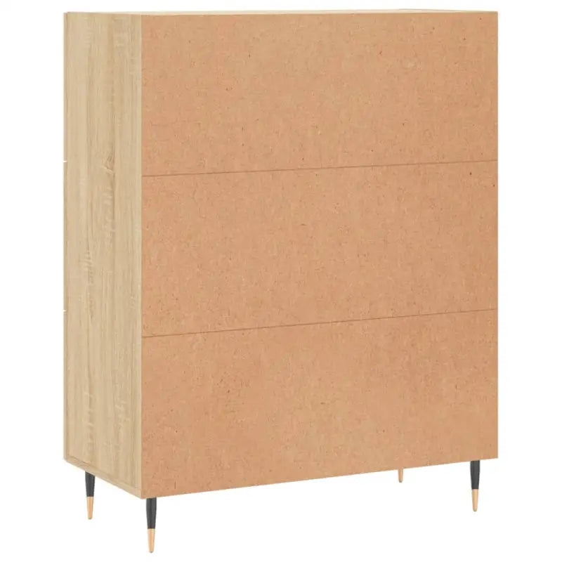Klassiek dressoir van bewerkt hout met tijdloze uitstraling - Dressoirs & buffetkasten