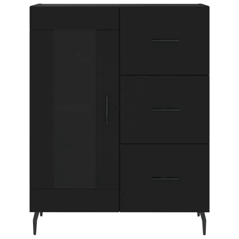 Klassiek dressoir van bewerkt hout met tijdloze uitstraling - Dressoirs & buffetkasten