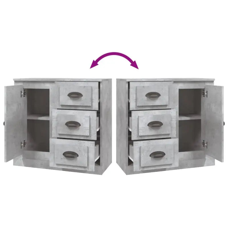 Klassiek dressoir van bewerkt hout met tijdloze uitstraling - Dressoirs & buffetkasten