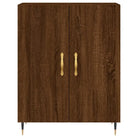 Klassiek dressoir van bewerkt hout met tijdloze uitstraling - Dressoirs & buffetkasten