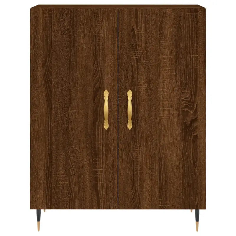 Klassiek dressoir van bewerkt hout met tijdloze uitstraling - Dressoirs & buffetkasten