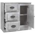 Klassiek dressoir van bewerkt hout met tijdloze uitstraling - Dressoirs & buffetkasten