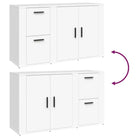 Klassiek dressoir van bewerkt hout met tijdloze uitstraling - Dressoirs & buffetkasten