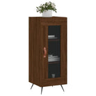 Klassiek dressoir van bewerkt hout met tijdloze uitstraling - Dressoirs & buffetkasten