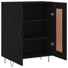 Klassiek dressoir van bewerkt hout met tijdloze uitstraling - Dressoirs & buffetkasten