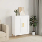 Klassiek dressoir van bewerkt hout met tijdloze uitstraling - Dressoirs & buffetkasten