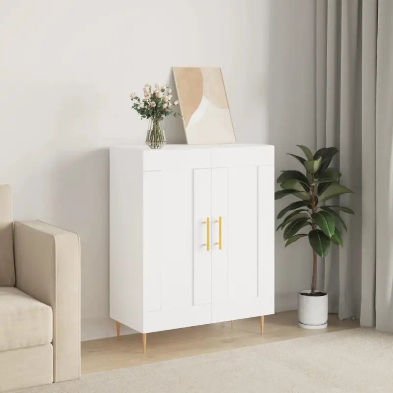 Klassiek dressoir van bewerkt hout met tijdloze uitstraling - Dressoirs & buffetkasten