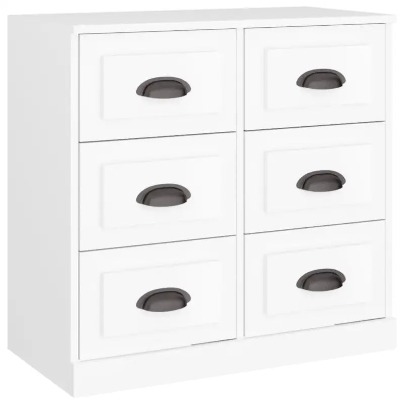 Klassiek dressoir van bewerkt hout met tijdloze uitstraling - Dressoirs & buffetkasten