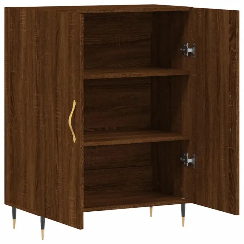 Klassiek dressoir van bewerkt hout met tijdloze uitstraling - Dressoirs & buffetkasten