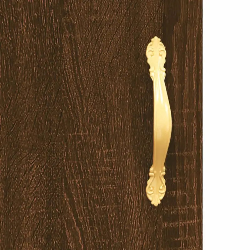 Klassiek dressoir van bewerkt hout met tijdloze uitstraling - Dressoirs & buffetkasten
