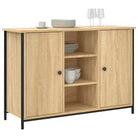 Klassiek dressoir van bewerkt hout met verstelbare poten - Dressoirs & buffetkasten