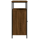 Klassiek dressoir van bewerkt hout met verstelbare poten - Dressoirs & buffetkasten
