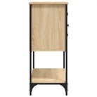 Klassiek dressoir van bewerkt hout met verstelbare poten - Dressoirs & buffetkasten