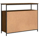 Klassiek dressoir van bewerkt hout met verstelbare poten - Dressoirs & buffetkasten