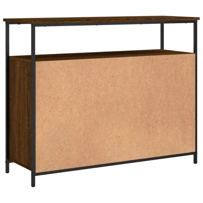 Klassiek dressoir van bewerkt hout met verstelbare poten - Dressoirs & buffetkasten