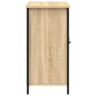 Klassiek dressoir van bewerkt hout met verstelbare poten - Dressoirs & buffetkasten